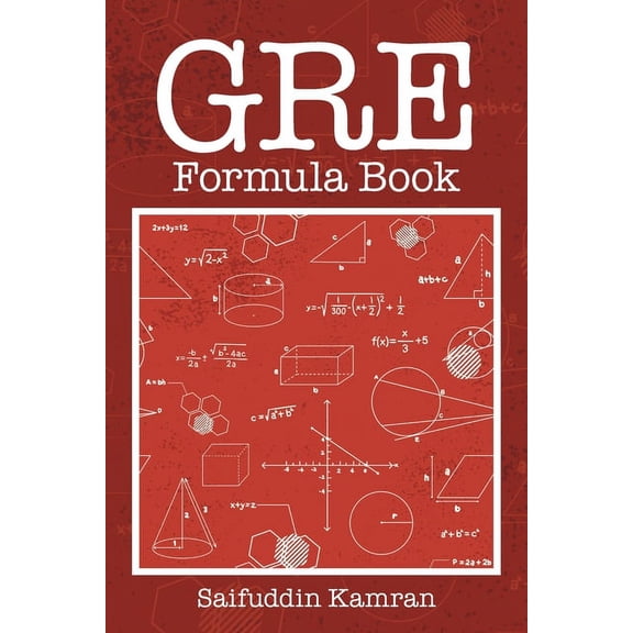 Gre Formula Book (Paperback)