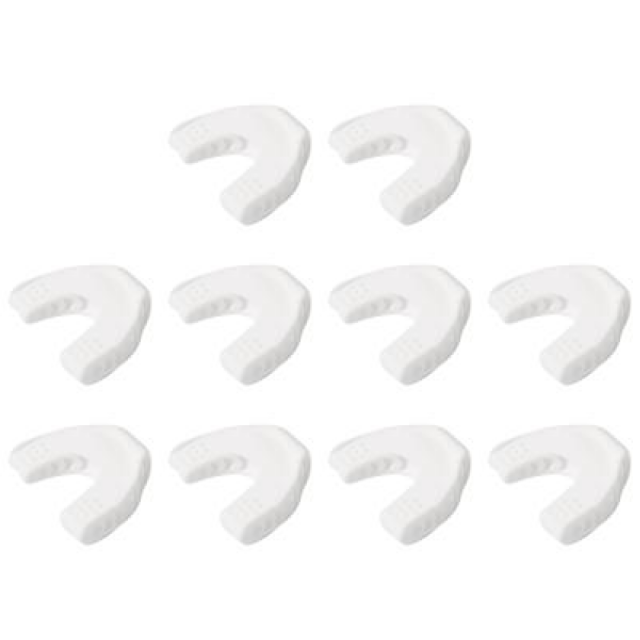 Ejercitador Facial De Silicona Entrenador De Músculos Faciales Para Hombres Y Mujeres Blanco