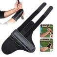 thumbnail image 2 of Loetky Golf Swing Trainer Wrist Brace, Adjustable Hinge for Correct Wrist Position and Angle, Practice Aid Tool for Beginners to Improve Stability, Distance and Accuracy (reinforced model), 2 of 9