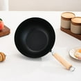 thumbnail image 4 of OFFIGAM Wok de Cuisson Poêle Antiadhésive en Acier Inoxydable Multifonctionnelle Cuisson pour Individus 1 Ensemble, 4 of 8