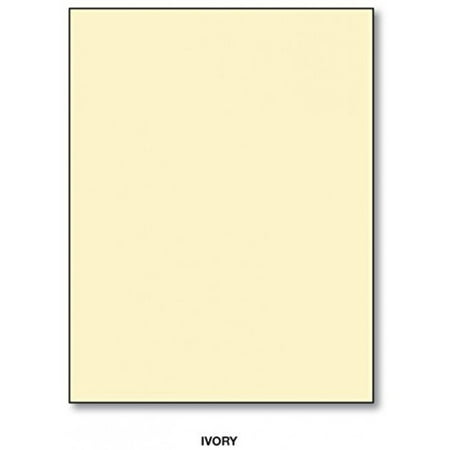 - Color Card Stock 65lb. Cover Size 8 1/2
