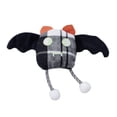 thumbnail image 2 of Halloween Toys Vampire Bat Plush Stuffed Animal Bat Decorations for Halloween Spooky Halloween Gift Plaid Pattern 6.7X5.1 Inch Cuddly Plush for Halloween Party Supplies, 2 of 5