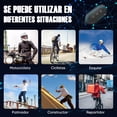 thumbnail image 2 of WEAGP Auricular Bluetooth para Motocicleta con Micr&oacute;fono, Auricular de Comunicaci&oacute;n para Motocicleta con Intercomunicador Bluetooth 5.0 IP67 Impermeable Puede Conectar Dos Dispos, 2 of 7
