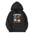 thumbnail image 4 of Tiweut 67 Hoodie for Kids Funny Fashion 6 7 Six Seven Meme Long Sleeve Casual Oversized Christmas Sweatshirt,Black,3-4 Y, 4 of 4