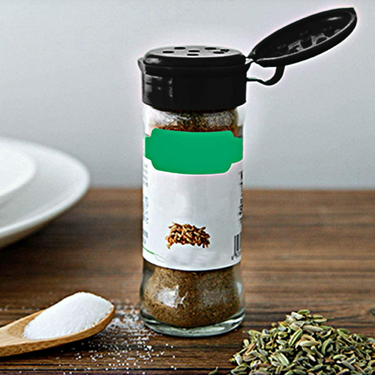 30Pcs Spice Jar Containers Pepper Seasoning Jar Perfect with Sifter Lid for  Storing Spice and Powders