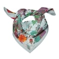 thumbnail image 1 of Bimba Womens Rectangular Printed Cotton Voile Scarf Neck Head Wrap-40 x 40 Inches, 1 of 7