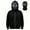 Navy, variant on Superhero Zip Up Hoodie with Full Face Mask, Movie Character Graphic Sweatshirt Pocket Apparel for Men Women Halloween Cosplay Party