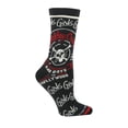 thumbnail image 3 of Oooh Yeah Women's Motley Crue Music Socks, Funny Novelty Cotton Crew Socks, Girls Girls Girls, 3 of 4