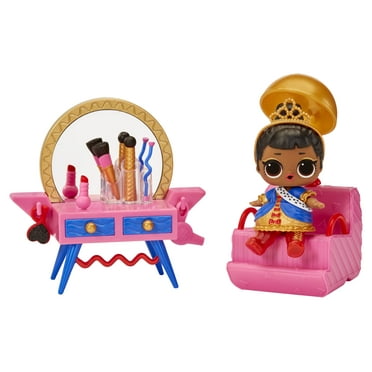 L.O.L. Surprise! O.M.G. House of Surprises Beauty Booth Playset with Her Majesty Collectible Doll and 8 Surprises – Great Gift for Kids Ages 4 