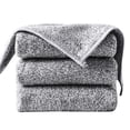 thumbnail image 3 of Bamboo Fiber Dish Cloth, Strong Water Absorbent, Thick and Reusable, Multifunctional, Ultra Fine Fibers for Handwashing Household Cleaning, 3 of 7