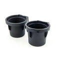 Red Hound Auto 2 Cup Holder Inserts 20052019 Compatible with Nissan