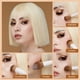 thumbnail image 3 of Set de brochas de maquillaje Jessup, 14 piezas, sintéticas para rostro y ojos, 3 of 9