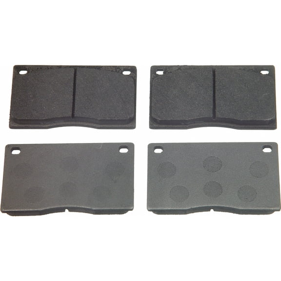 Wagner ThermoQuiet MX135 Semi-Metallic Disc Brake Pad Set Fits select: 1987-1996 JAGUAR XJS, 1972-1987 JAGUAR XJ6