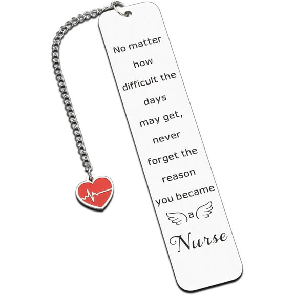 Nurse Gifts for Women, Nurse Bookmark Gifts, Nurse Week Gifts Bulk 2025, Nurse Graduation Gift, Nurse Appreciation Gift, Nursing Gifts for New Nurses, Nursing School Graduation Gifts, Nurse Gift Bulk