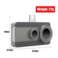 thumbnail image 3 of 328E Dual Vision Phone Thermal Imaging Camera Type-C Thermal Imager ,Easy to Use, 3 of 5