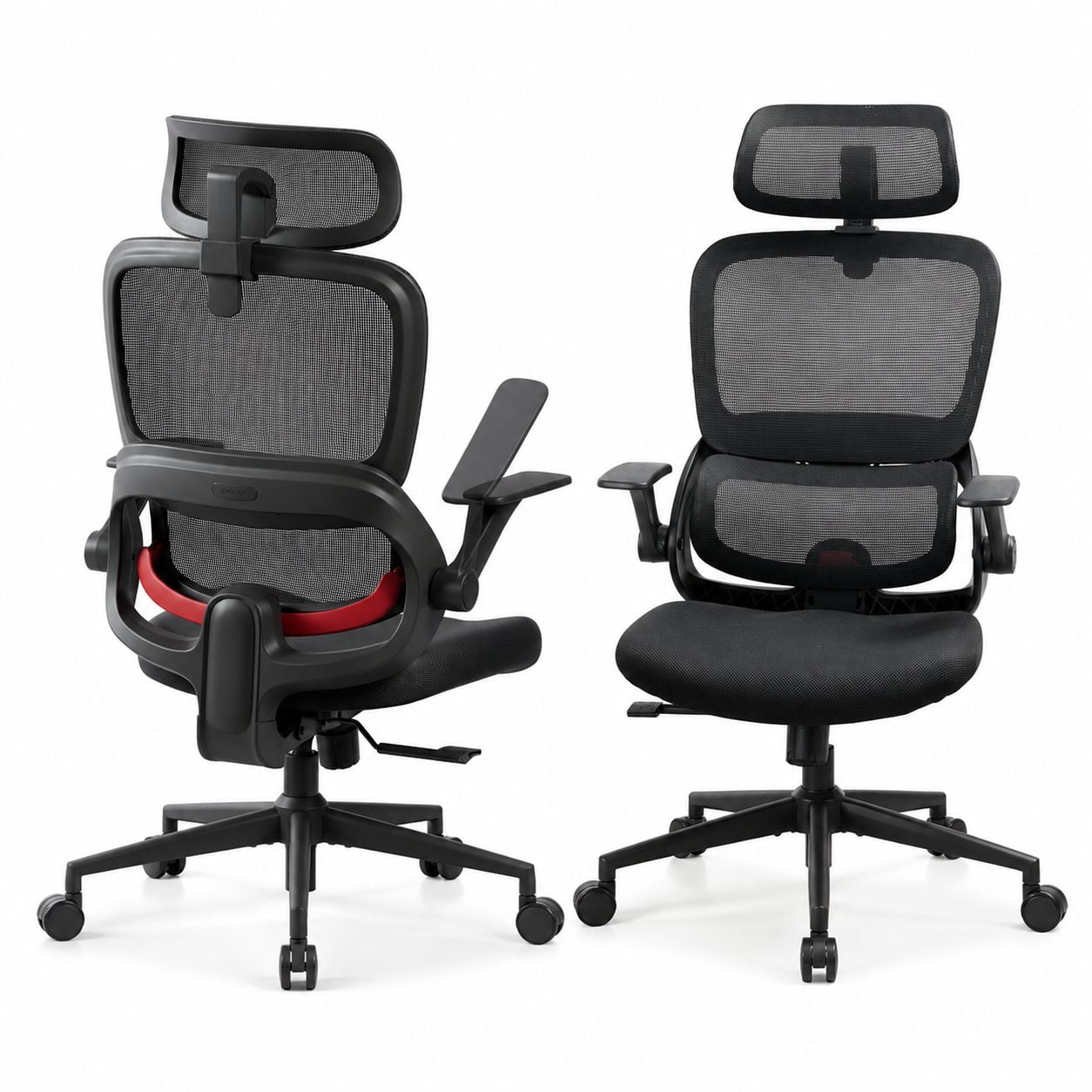 ergonomic office chair with lumbar product