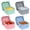 8PCS, variant on Austok 4PCS 3.4 oz Silicone Freezer Mold with Lid Silicone Freezer Tray for Meal Prep Small Portion Container for Soup Sauce Stew Snack, 3.2 x 3.2 x 1.6 in
