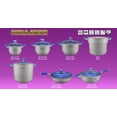 thumbnail image 3 of Batería De Cocina Perla Angie 13pzas Acero Inoxidable Perla CO-PA13, 3 of 3