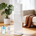 thumbnail image 1 of Smart Humidifier Large Room, 2.1Gal/8L Humidifiers for Room Bedroom, Whole House Cool Mist Humidifiers, White, 1 of 8