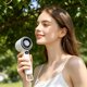thumbnail image 1 of Digital Display High-Speed Handheld Fan USB Rechargeable Portable Powerful Wind Fan For Outdoor Use, 1 of 7