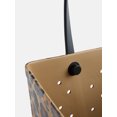 thumbnail image 4 of Sundrift Women's Lightweight Print Beach Tote Bag, Leopard, 4 of 4