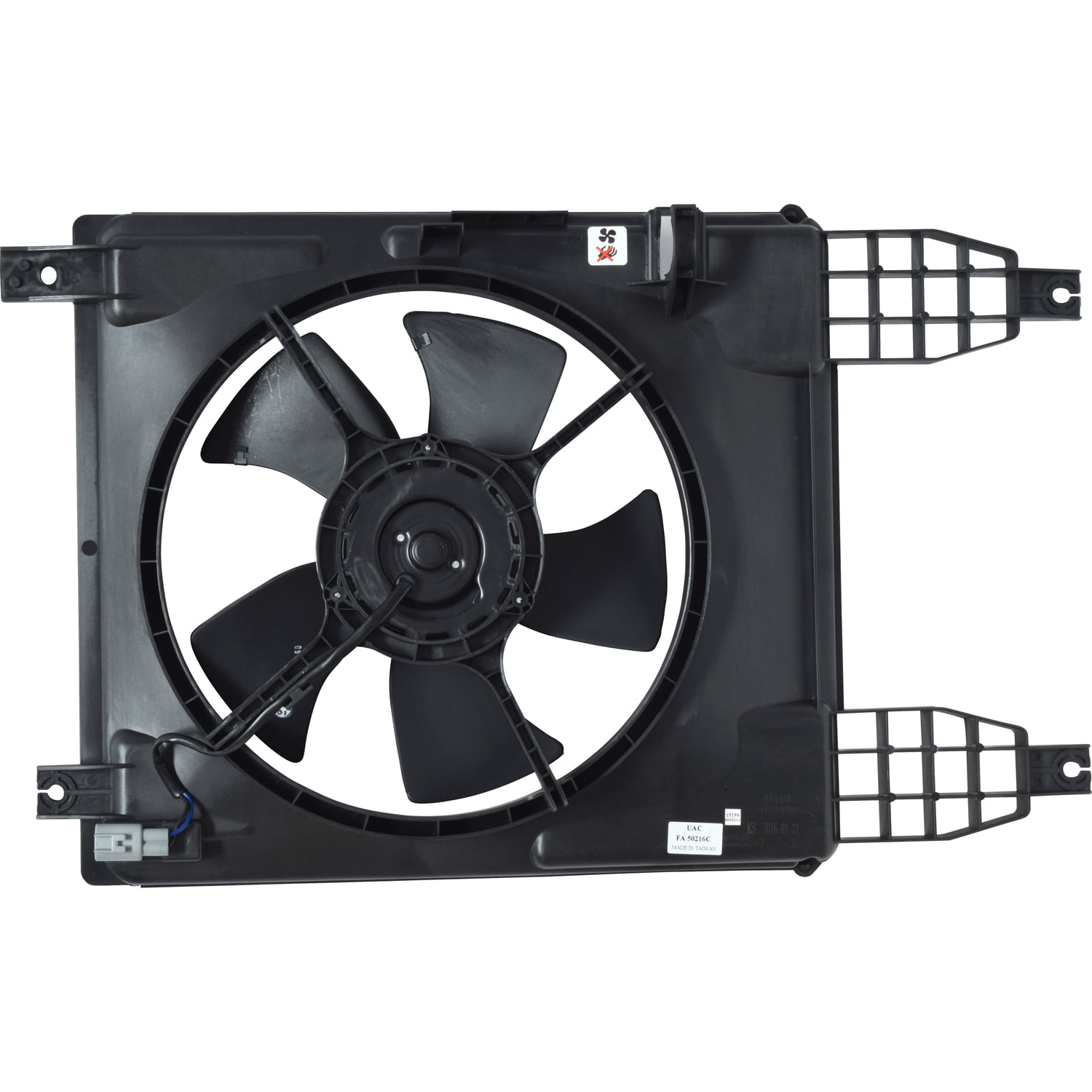 Radiator Cooling Fan Assembly for Chevy Aveo G3 Wave