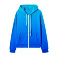 thumbnail image 4 of Oversized Hooded Sweatshirt for Women Long Sleeved Gradient Printed Hoodies Crew Neck Casual Pullover Tops Trendy 2025, 4 of 4