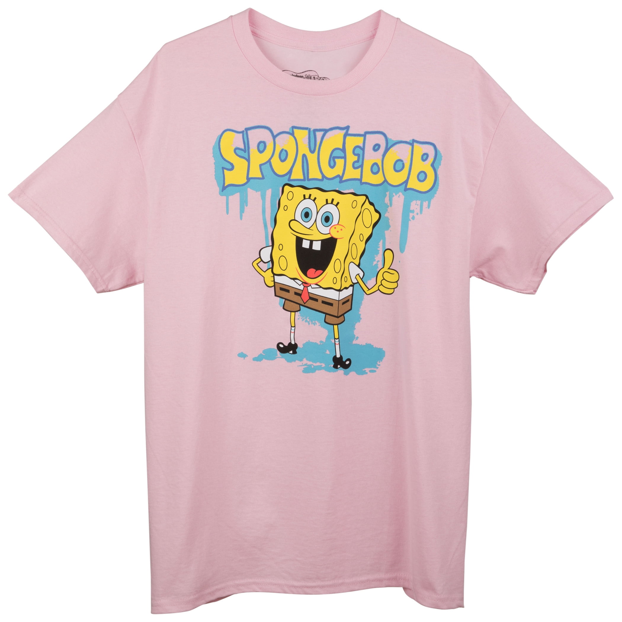 SpongeBob SquarePants Graffiti Drip Junior's T-Shirt