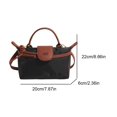thumbnail image 2 of Bolso Hombro Mujeres PU Fashion Gran Capacidad Cuerpo Cruzado Elegante Correa Ajustable Bolsillo Pequeño Cierre Viajes Al Aire Libre, 2 of 9