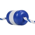 thumbnail image 3 of Pool Safety Rope and Float Kit - 50 Feet - 3/4 Inch Blue and White Rope with 5 x 9 Inch Handi-Lock Floats, 3 of 4