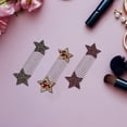 thumbnail image 4 of Mobutofu 10Pcs Elastic Hair Comb Clips Assorted Colors Invisible Hair Holder for Versatile Updo Styling Accessories, 4 of 6