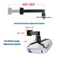 thumbnail image 4 of Soporte universal para techo/pared Homcine, extensible, 4 of 6
