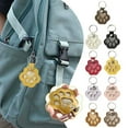 thumbnail image 6 of Cat Paw Shaped Pet Hair Memorial Keychain, Transparent Window Design with Gray Leather Exterior, Perfect for Holding Furry Memories and Daily Key Storage One Size, 6 of 6