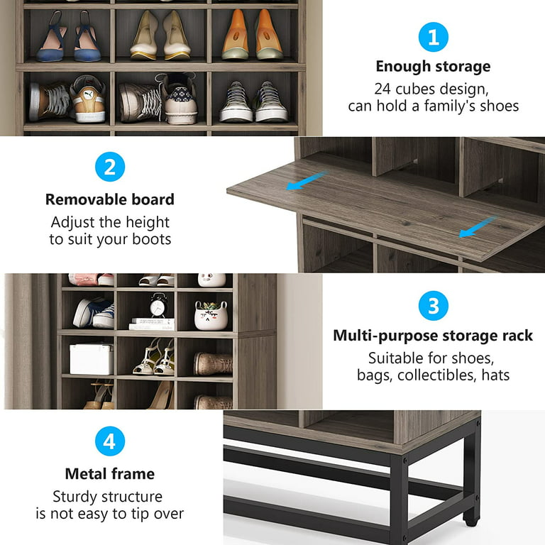 7 Entryway Shoe Storage Ideas - Driven by Decor