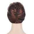 thumbnail image 3 of Turbans for Women Soft Pre Tied Knot Fashion Pleated Turban Cap Beanie Headwrap Sleep Hat, 3 of 7