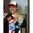 thumbnail image 3 of John Cena Kids Founded In 2002 Costume Hat T-shirt Wristbands Boys YS, 3 of 10