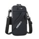 thumbnail image 1 of Bolsos cruzados para teléfono Qarigey para mujer Negro impermeable, 1 of 6