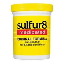 Sulfur8 Medicated Regular Formula Anti-Dandruff Hair And Scalp Conditioner - 2 Oz