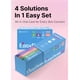 thumbnail image 2 of Set de parches para espinillas EasyDerm de Daewoong Pharmaceutical con 100 unidades, 2 of 8
