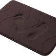thumbnail image 1 of HLONK Large Bathroom Rugs Non Slip  Memory Foam Bath   PVC Dot Bottom Quick Dry Bath Rug Runner  Absorbent Shower  for Bathroom Floor Tub  24 x 36 Inch  Gray, 1 of 10