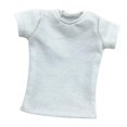 thumbnail image 1 of Camiseta en miniatura 1:6, ropa para muñecas de 12 pulgadas, accesorio de vestir Blanco, 1 of 9