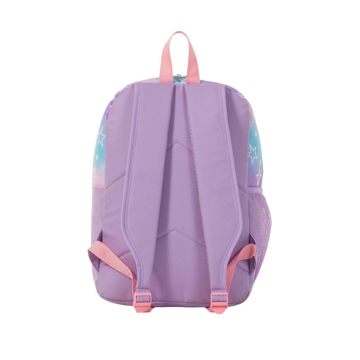 Jetstream Twin-Pocket Backpack, Purple Blue & Stars