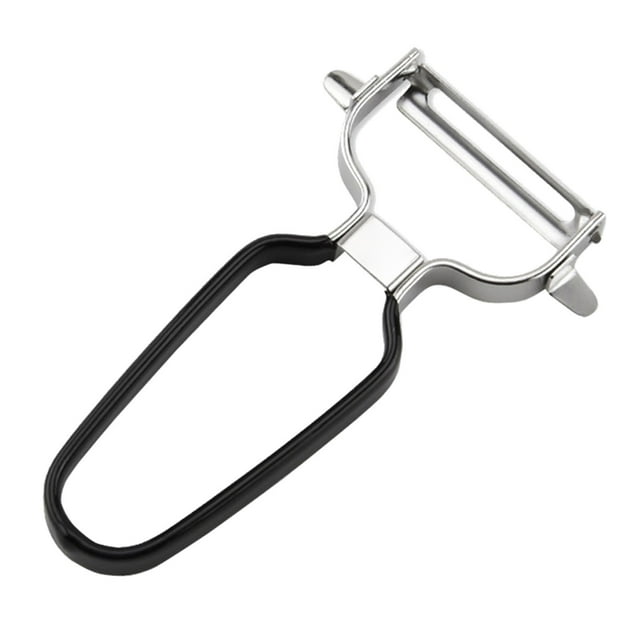 Peeler Product Workflow Stainless Steel Fruit Kitchen Gadget with Wooden Handle Multifunctional Peeler for Household Use Durable Planer Tool
