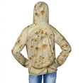 thumbnail image 4 of Cauagu Taco Tortillas Print Sun Protection Jacket for Teen,Full-Zipper Long Sleeve Sun Shirts with Pockets UV Hoodie Shirts Outdoor Athletic Jacket-XX-Large, 4 of 7