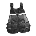 thumbnail image 2 of Chaleco portaherramientas, chaleco de trabajo, bolsa organizadora de herramientas, utilitaria negra para trabajadores al libre,, 2 of 8