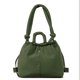 thumbnail image 2 of Bolso de mujer de gran capacidad 2024, nueva mochila de nailon con cordón, bolso de hombro de moda, bolso de mano con clip de algodón suave, 2 of 5