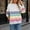 Colorful, variant on IUYRTFE Women's Colorful Striped Crew Neck Long Sleeve Sweatshirt – Relaxed Fit Casual Pullover for Fall, Winter, and Daily Wear