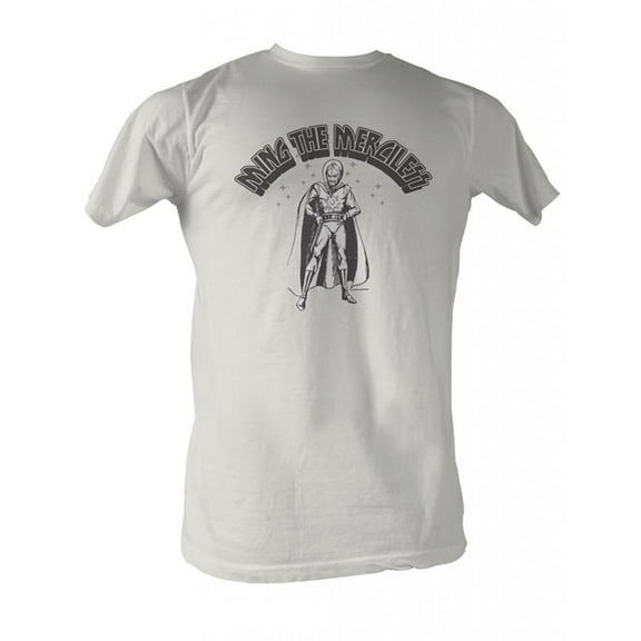 Flash Gordon Ming The Merciless Natural T-Shirt