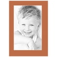 thumbnail image 2 of ArtToFrames 14x20" Red Orange Custom Mat for Picture Frame with Opening for 10x16" Photos. Mat Only, Frame Not Included (MAT-106), 2 of 5