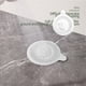 thumbnail image 4 of Paquete de 5 cubiertas para coladores de desagüe | Atrapacabellos para ducha y lavabo, bañeras y desagües de baño | Protectores de desagüe antiobstrucción con ventosas | Blanco, gris, negro, azul y, 4 of 7